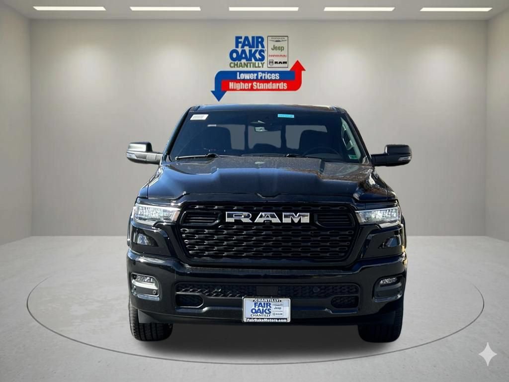New 2026 RAM 1500 Big Horn AWD/4WD image 4