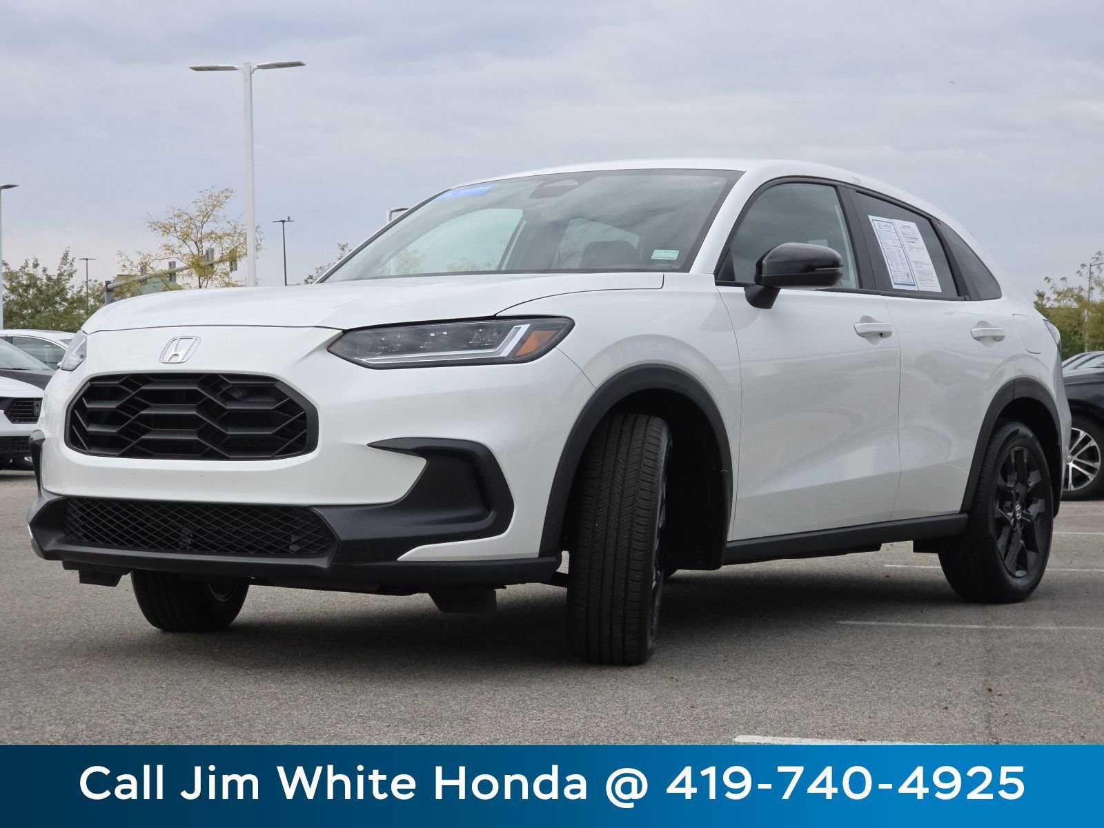 Certified 2023 Honda HR-V Sport image 14