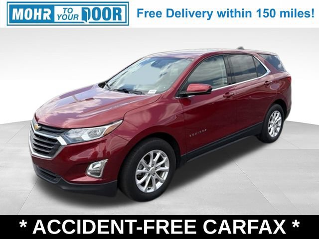 Used 2020 Chevrolet Equinox LT w/ Driver Convenience Package FWD 360° Tour