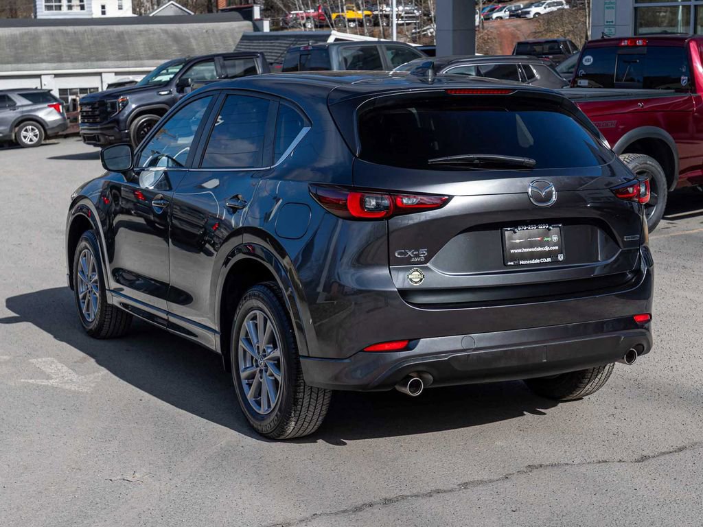 Used 2024 MAZDA CX-5 AWD 2.5 S w/ Preferred Package image 6
