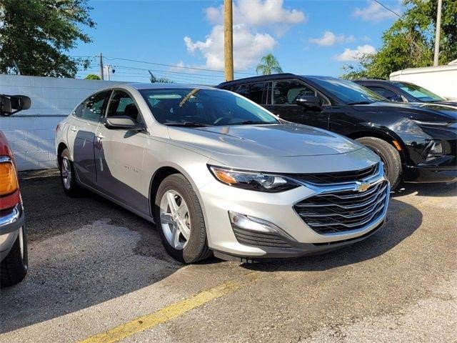 Certified 2020 Chevrolet Malibu LS