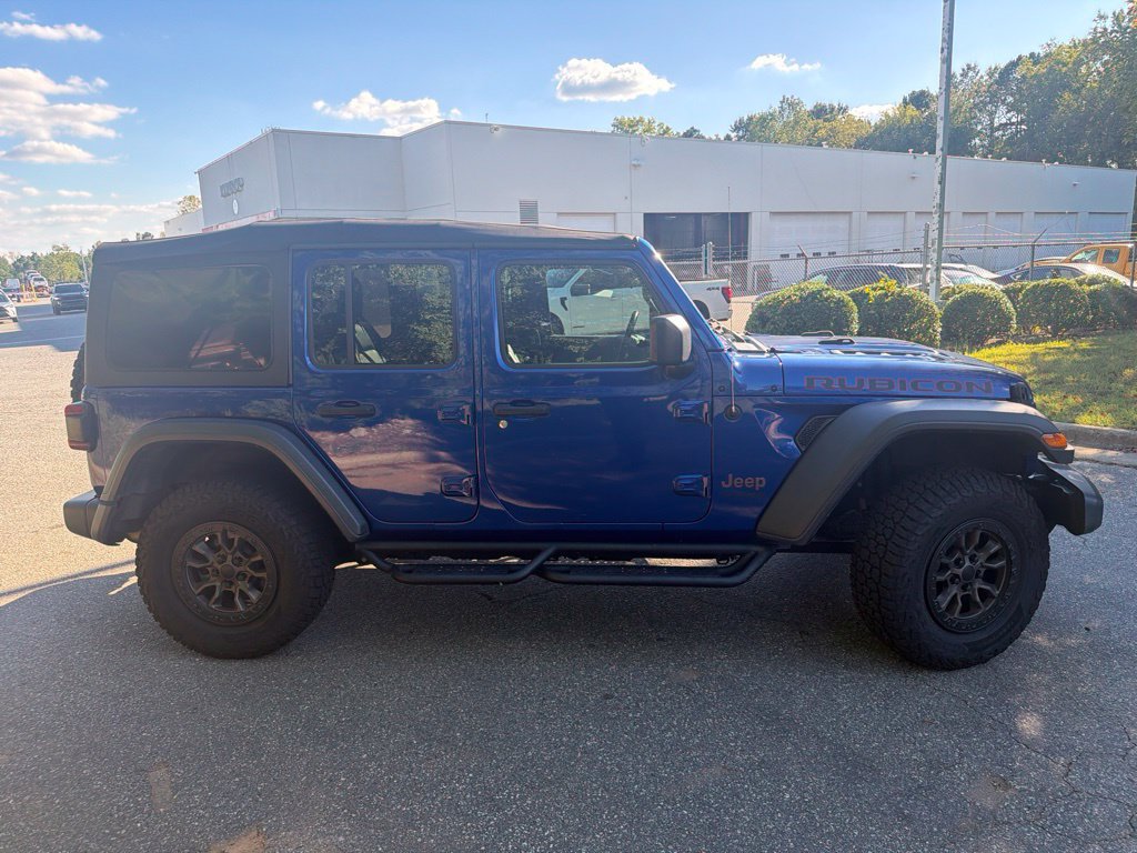 Used 2020 Jeep Wrangler Unlimited Rubicon w/ LED Lighting Group AWD/4WD image 24