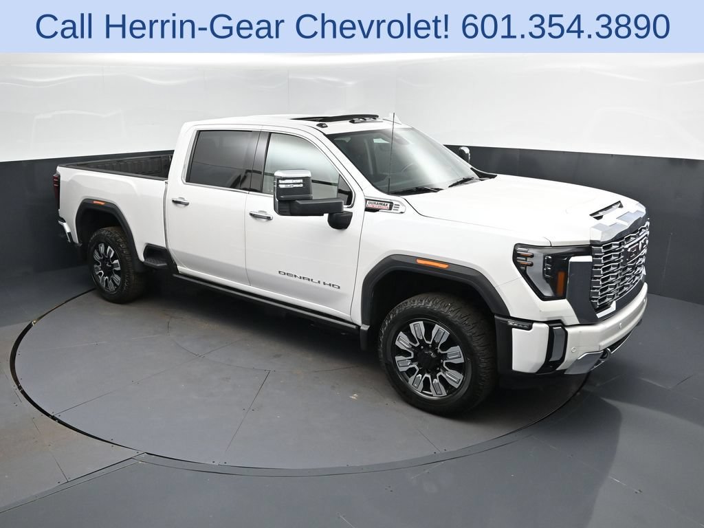 Used 2024 GMC Sierra 2500 Denali w/ Denali Reserve Package AWD/4WD image 38