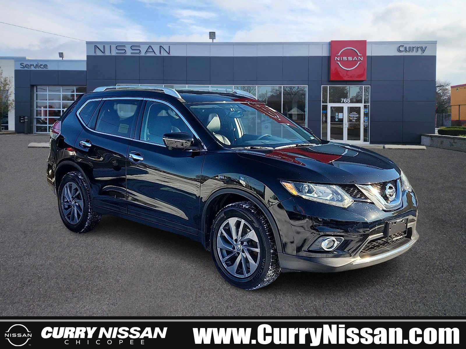 Used 2016 Nissan Rogue SL w/ SL Premium Package