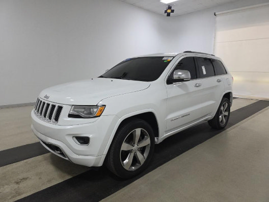 Used 2016 Jeep Grand Cherokee Overland