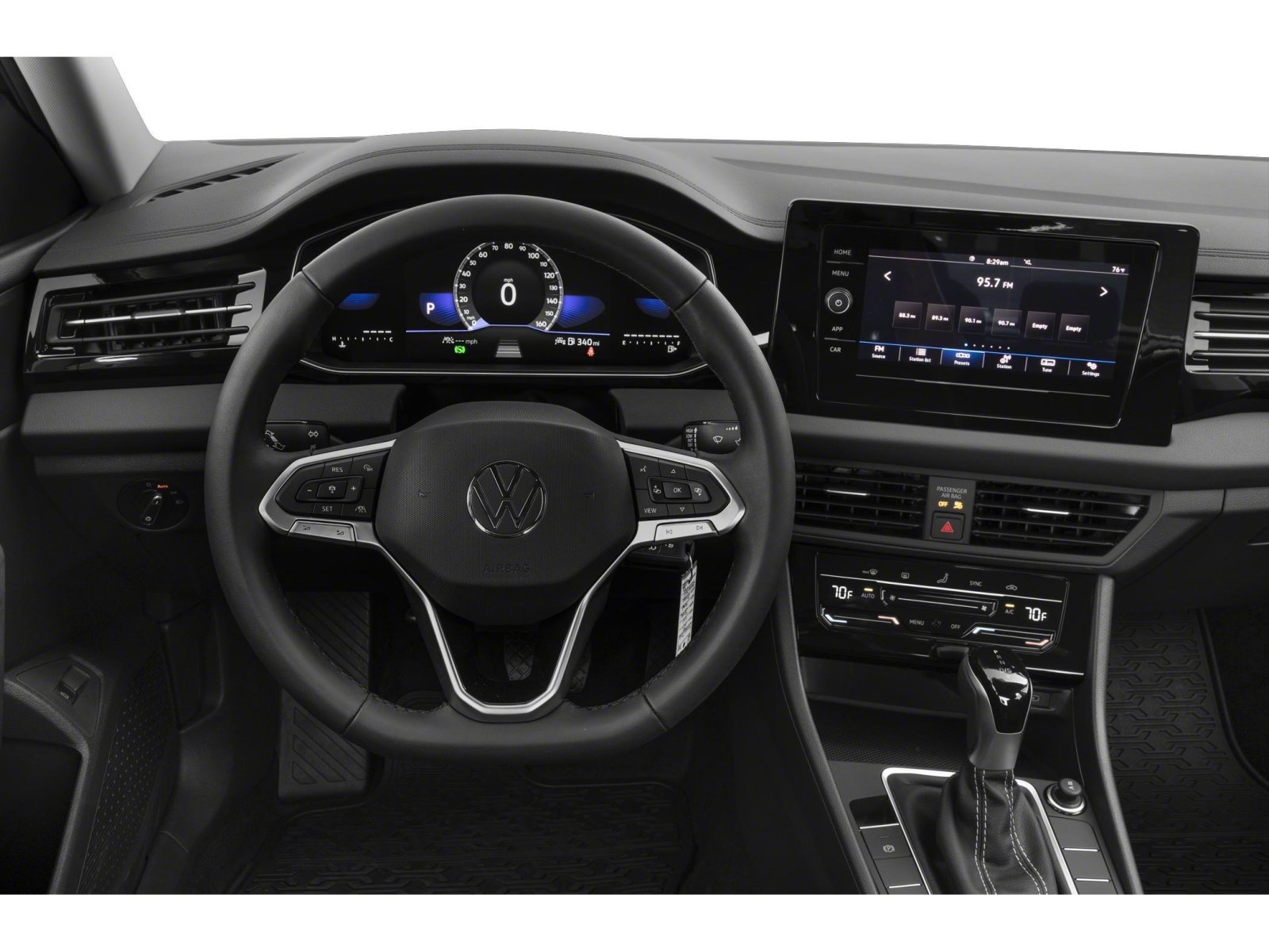New 2027 Volkswagen Jetta S FWD image 4