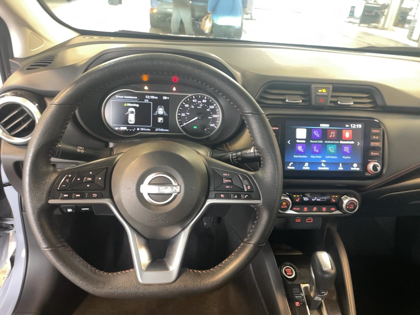 Used 2024 Nissan Versa SR w/ Trunk Package FWD image 16