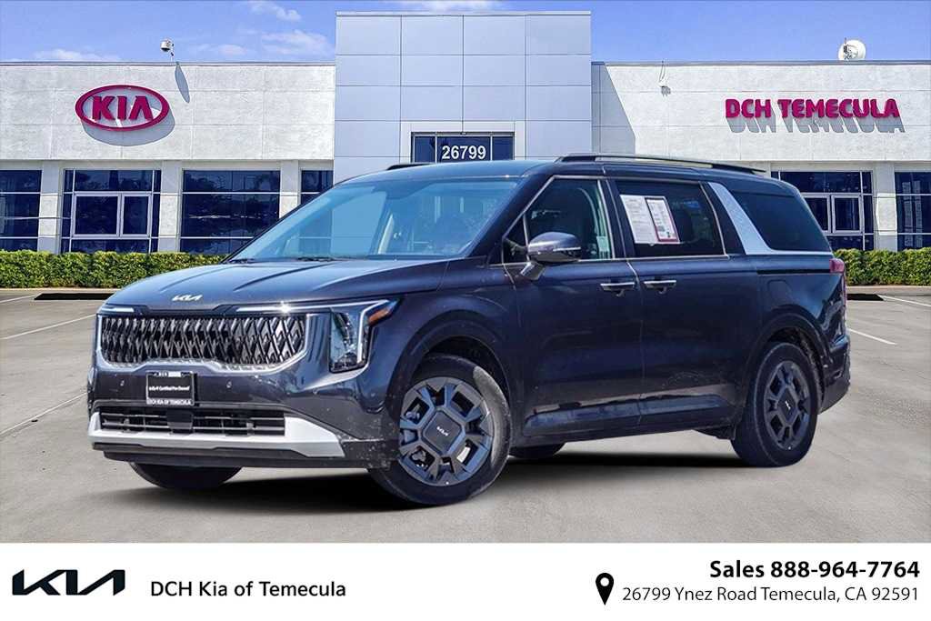 Certified 2025 Kia Carnival EX