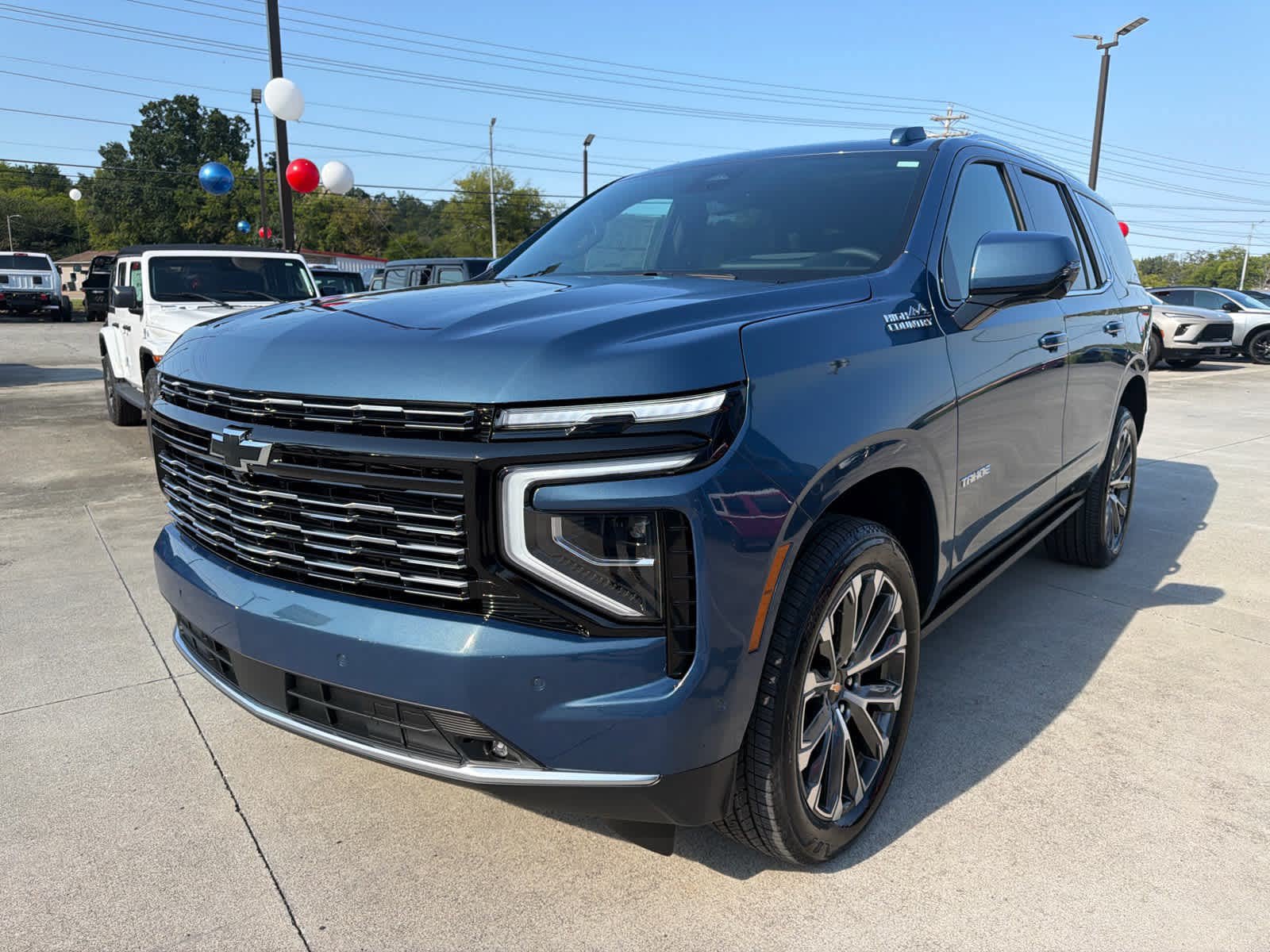 New 2026 Chevrolet Tahoe High Country AWD/4WD image 3