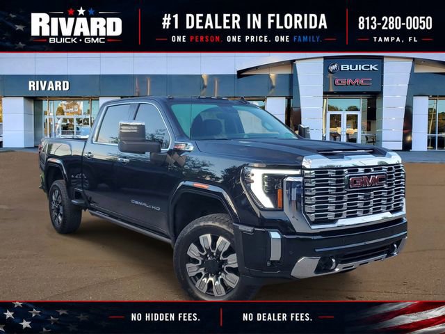 Used 2025 GMC Sierra 3500 Denali w/ Denali Reserve Package AWD/4WD image 1