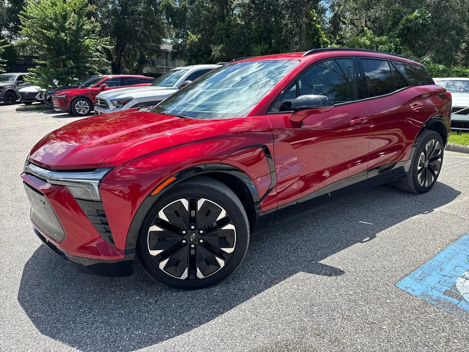 Used 2024 Chevrolet Blazer EV RS AWD/4WD image 3