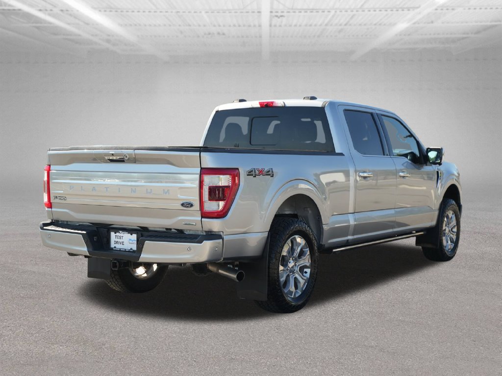 Used 2021 Ford F150 4x4 SuperCrew image 9