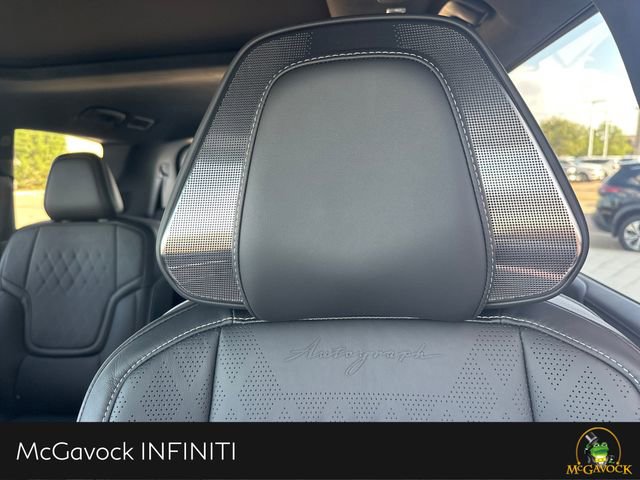 New 2026 INFINITI QX80 Autograph w/ Premium Cargo Package image 16