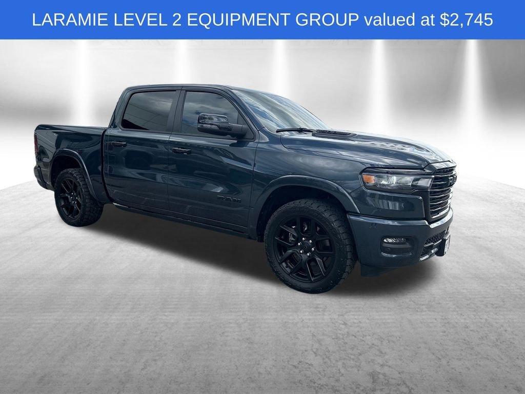 Used 2025 RAM 1500 Laramie w/ Night Edition AWD/4WD image 9