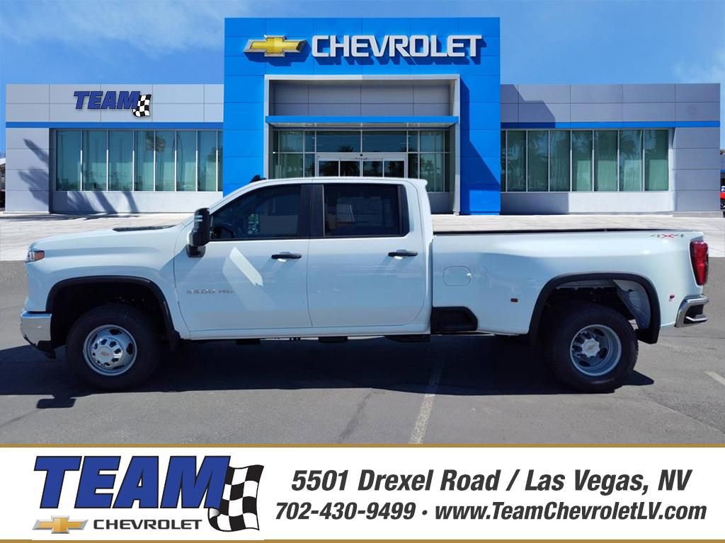 New 2026 Chevrolet Silverado 3500 W/T image 1