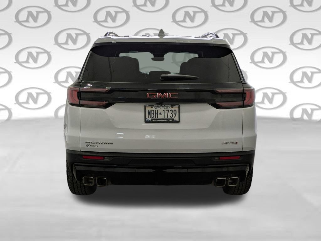 New 2026 GMC Acadia AT4 w/ LPO, Floor Liner Package AWD/4WD image 12