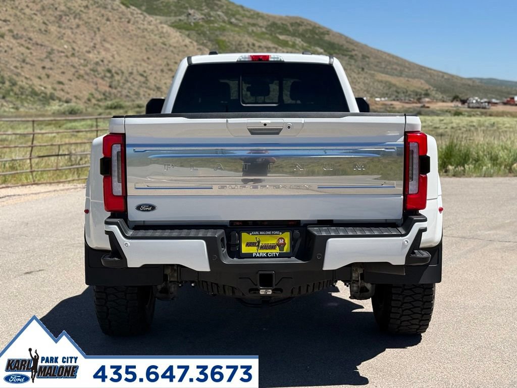 Used 2024 Ford F450 Platinum w/ FX4 Off-Road Package AWD/4WD image 4