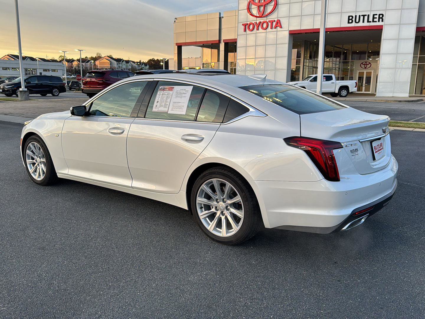 Used 2024 Cadillac CT5 Luxury w/ Sun And Sound Package image 3