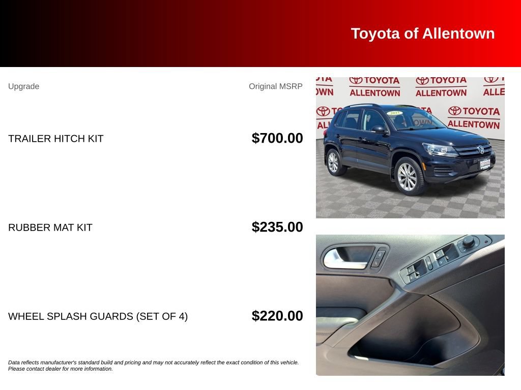 Used 2015 Volkswagen Tiguan SE AWD/4WD image 5