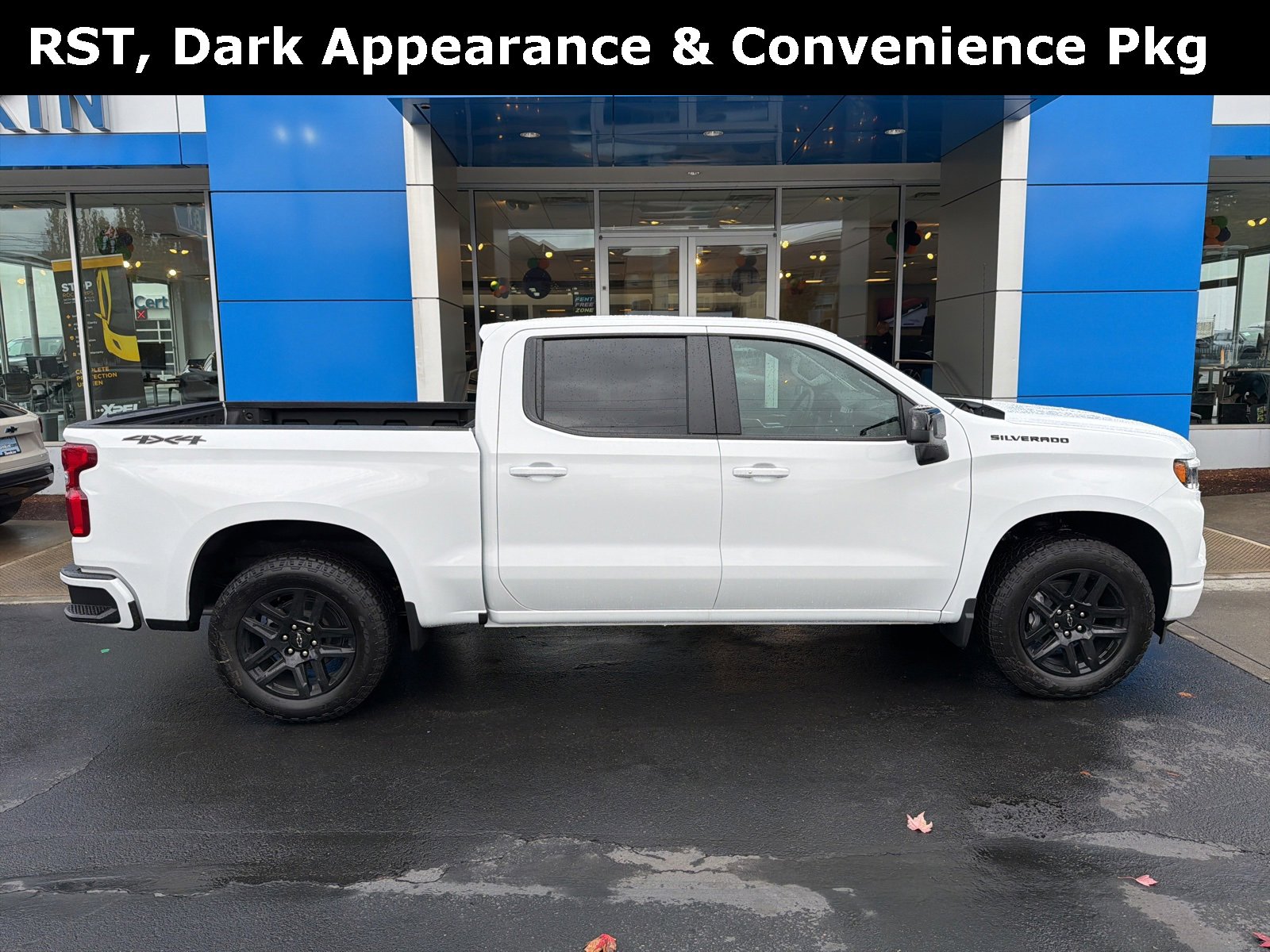 New 2026 Chevrolet Silverado 1500 RST w/ Dark Appearance Package image 5
