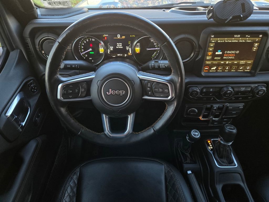 Used 2021 Jeep Wrangler Unlimited Sahara image 14