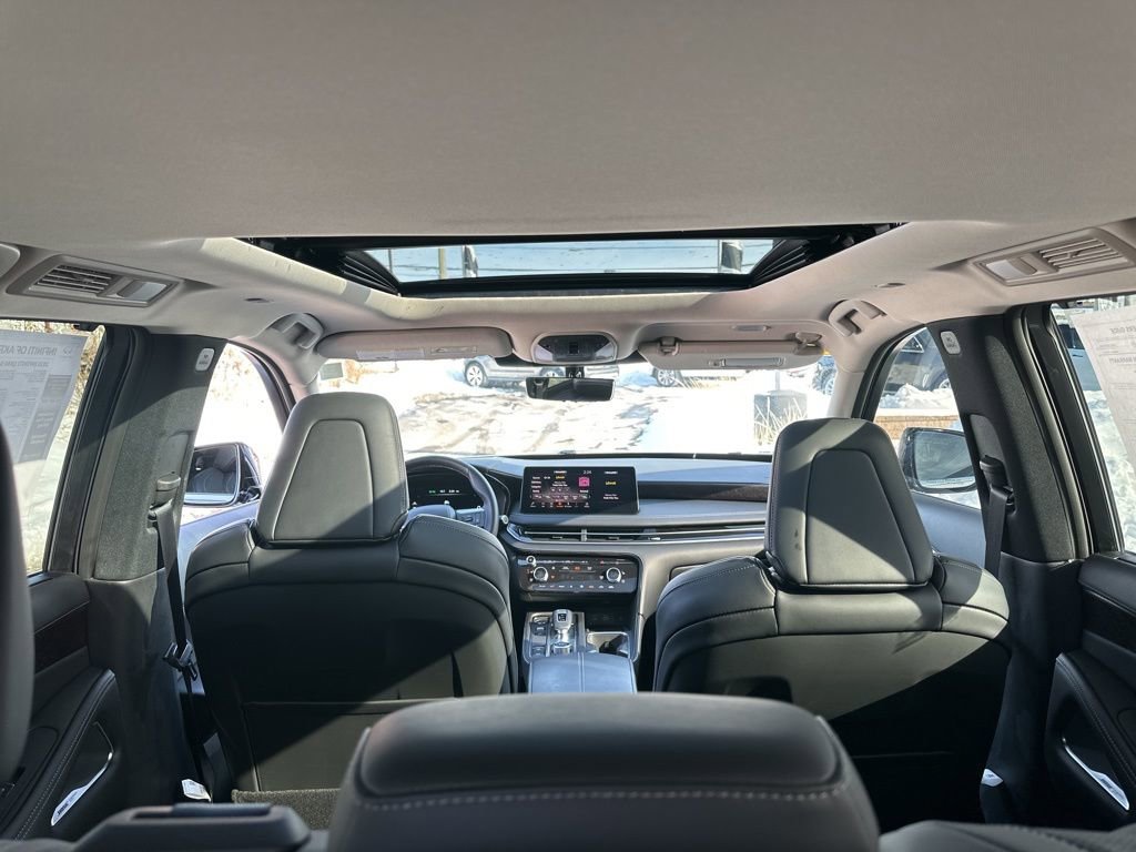 Used 2025 INFINITI QX60 Sensory w/ Vision Package image 41