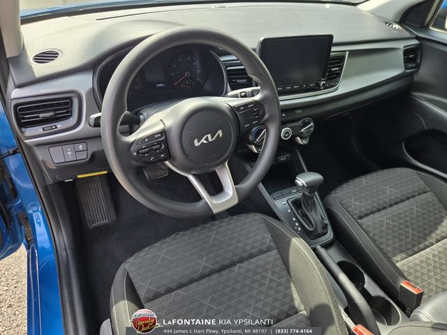 Certified 2023 Kia Rio S FWD image 11