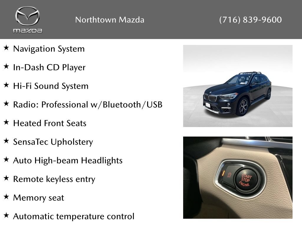 Used 2019 BMW X1 xDrive28i AWD/4WD image 2