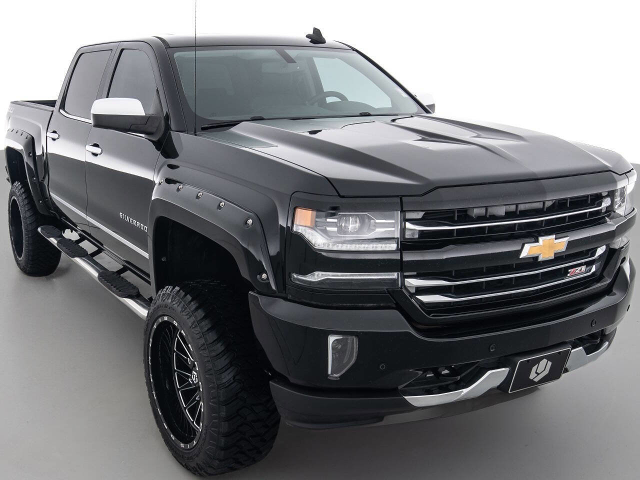 Used 2017 Chevrolet Silverado 1500 LTZ Z71 w/ LTZ Plus Package