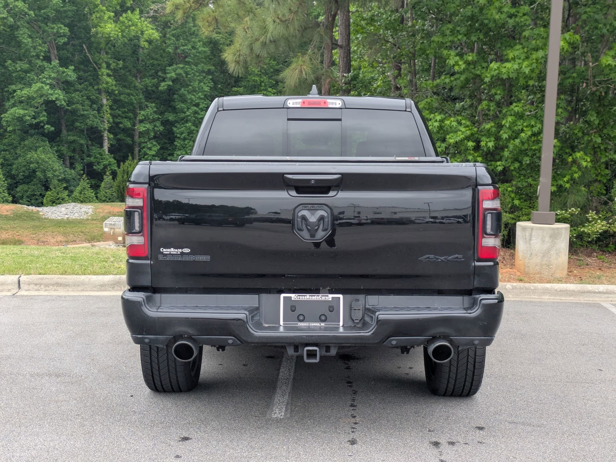 Used 2022 RAM 1500 Laramie AWD/4WD image 4