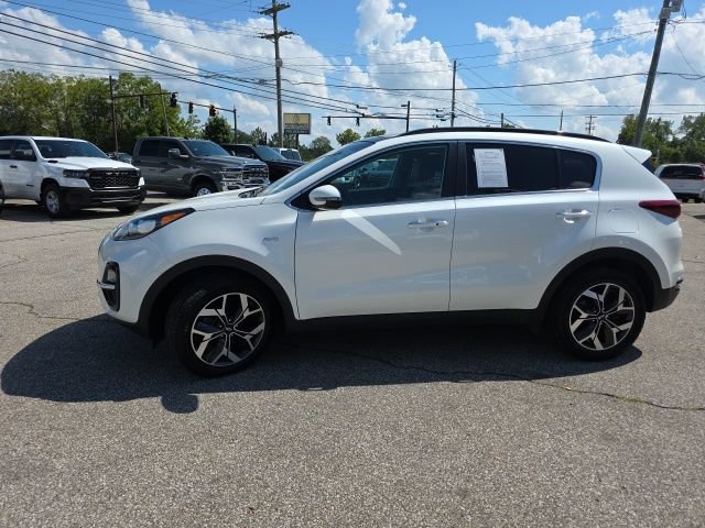 Used 2021 Kia Sportage EX w/ EX Technology Package AWD/4WD image 22