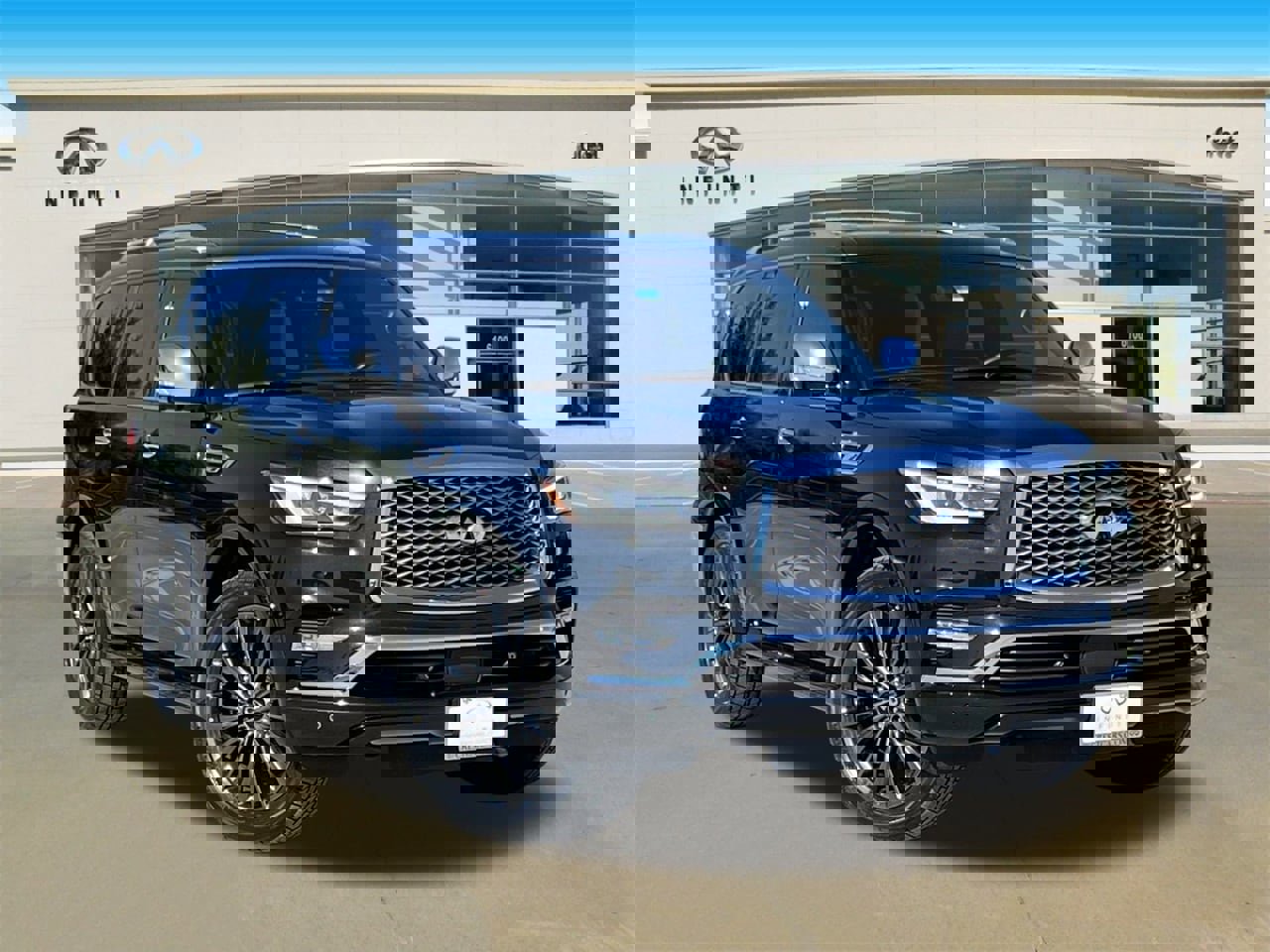 Used 2024 INFINITI QX80 Sensory w/ Cargo Package
