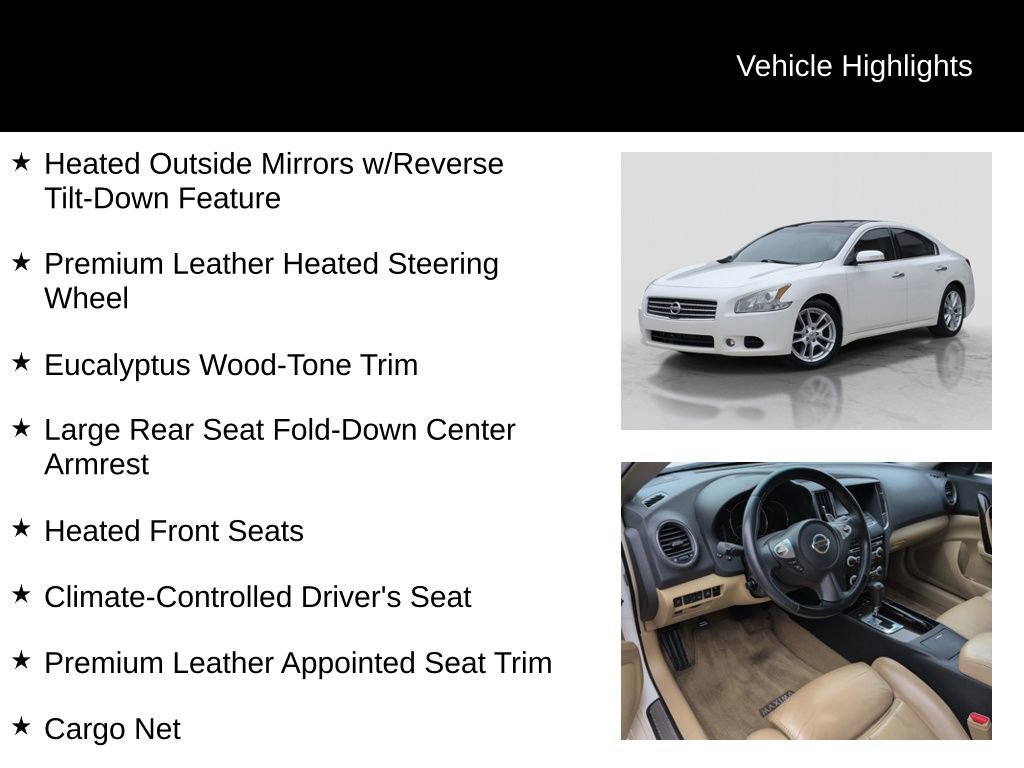 Used 2009 Nissan Maxima 3.5 SV w/ Premium Pkg image 31