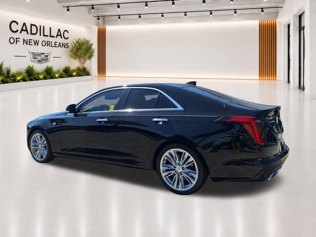 Used 2021 Cadillac CT4 Premium Luxury RWD image 5