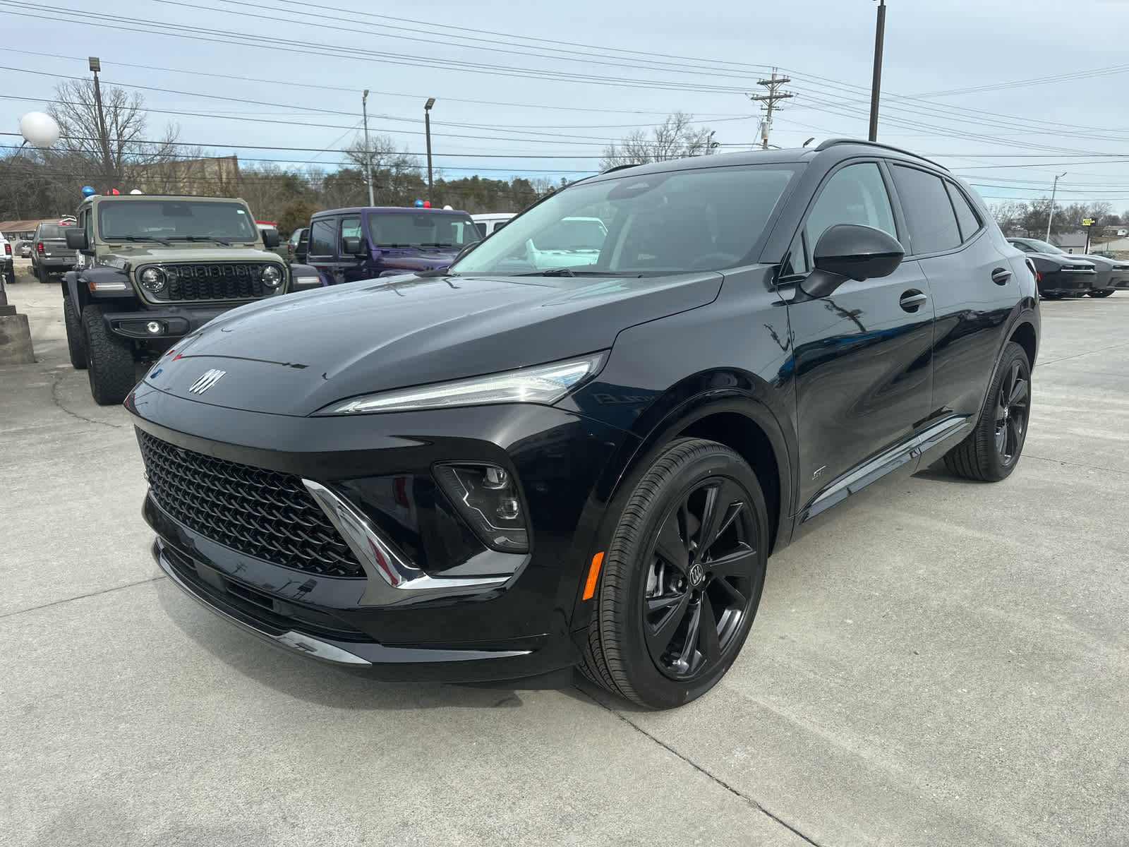 New 2026 Buick Envision Sport Touring image 4