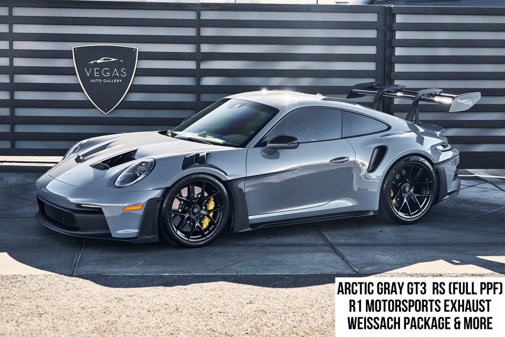 Used 2024 Porsche 911 GT3 RS w/ Weissach Package RWD image 1