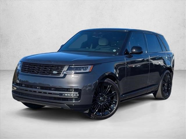 Certified 2025 Land Rover Range Rover SE AWD/4WD image 1