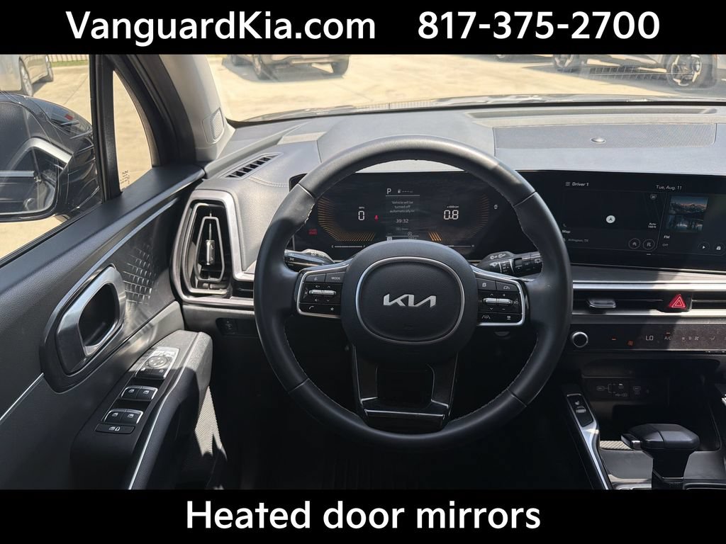 Certified 2025 Kia Sorento S FWD image 13