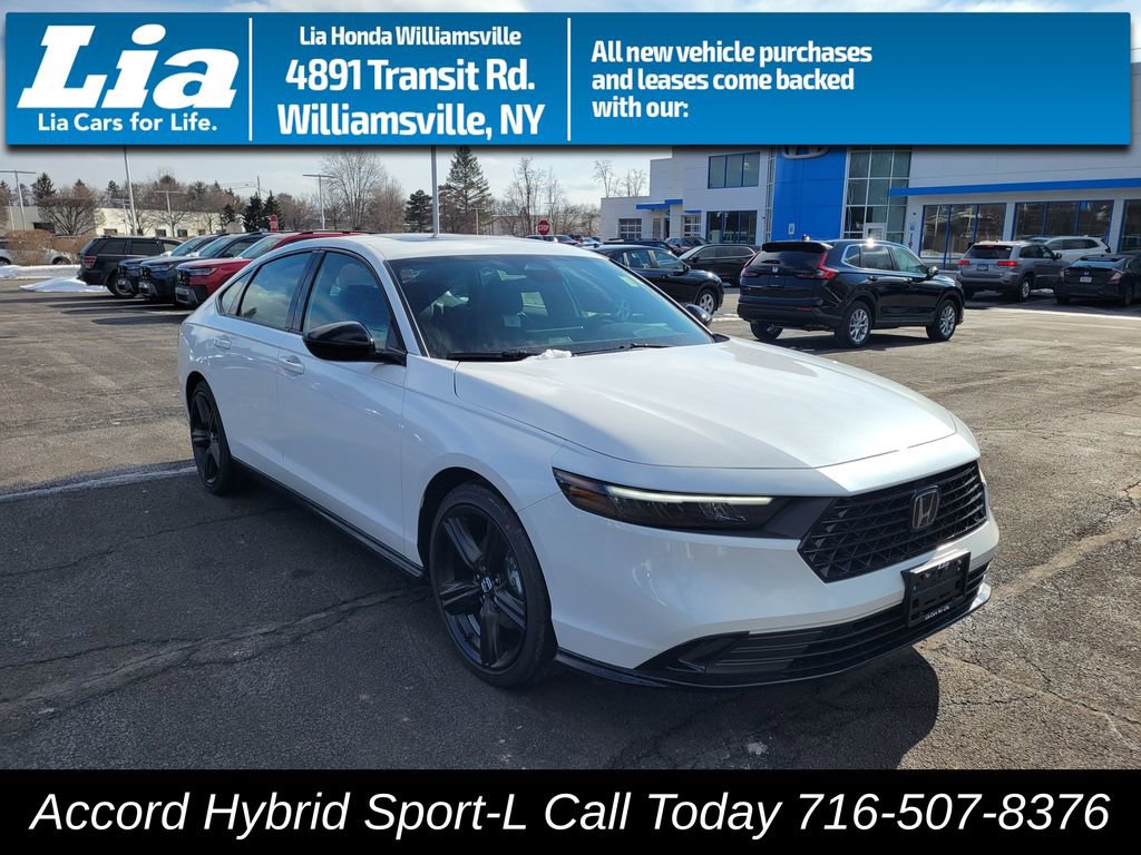 New 2026 Honda Accord Sport image 1