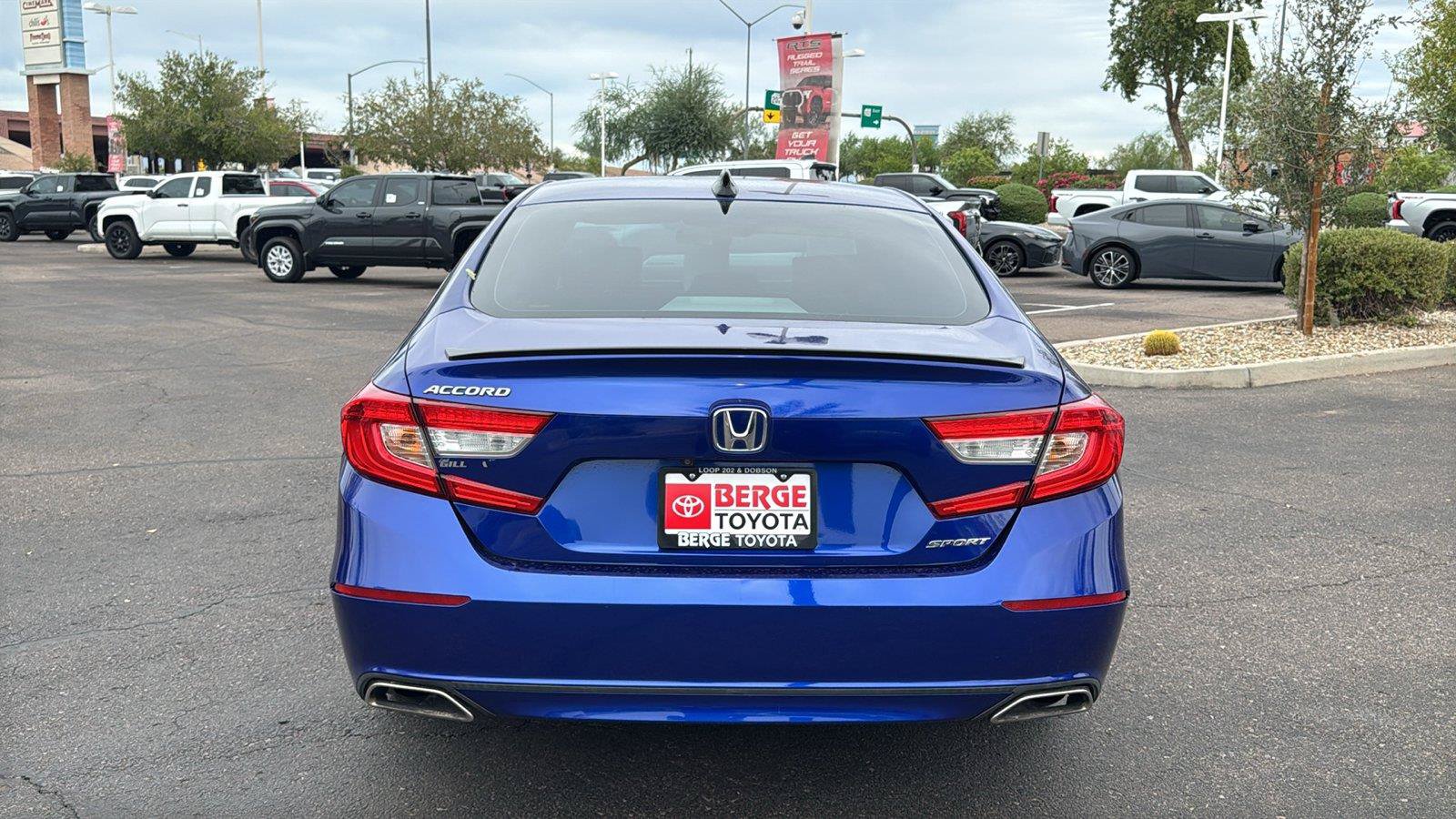 Used 2021 Honda Accord Sport image 7
