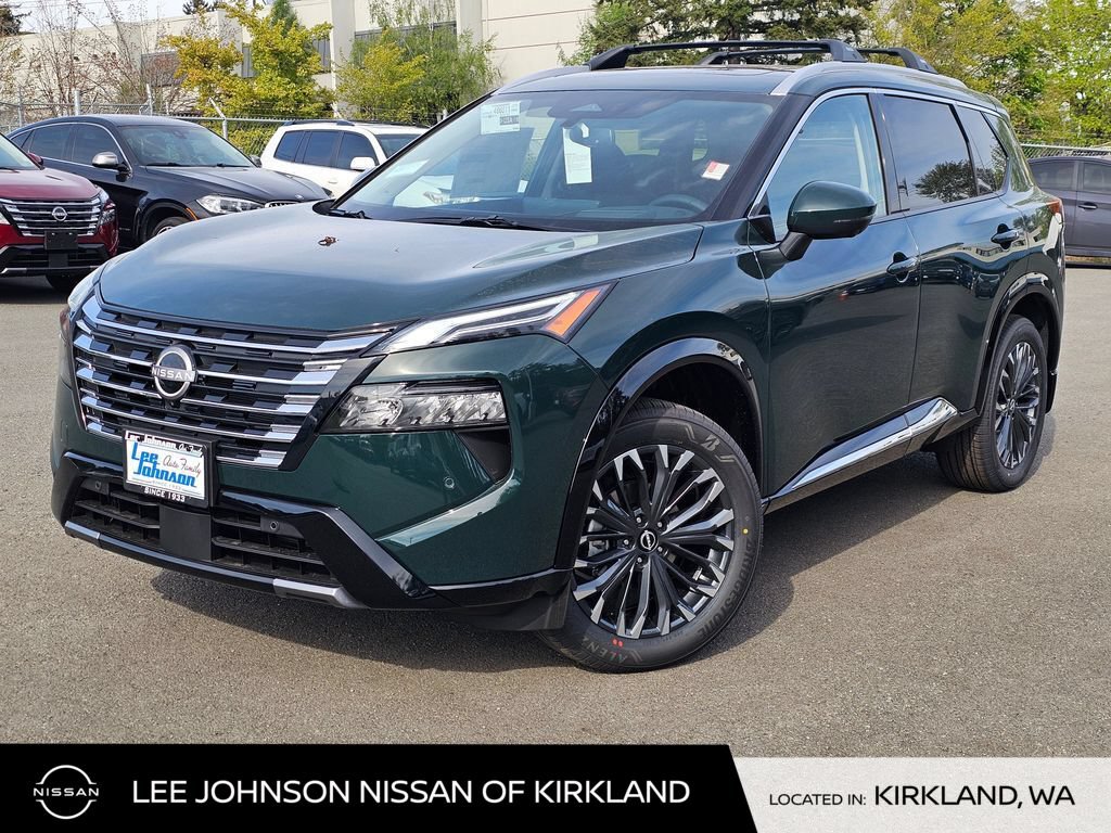 New 2026 Nissan Rogue Platinum