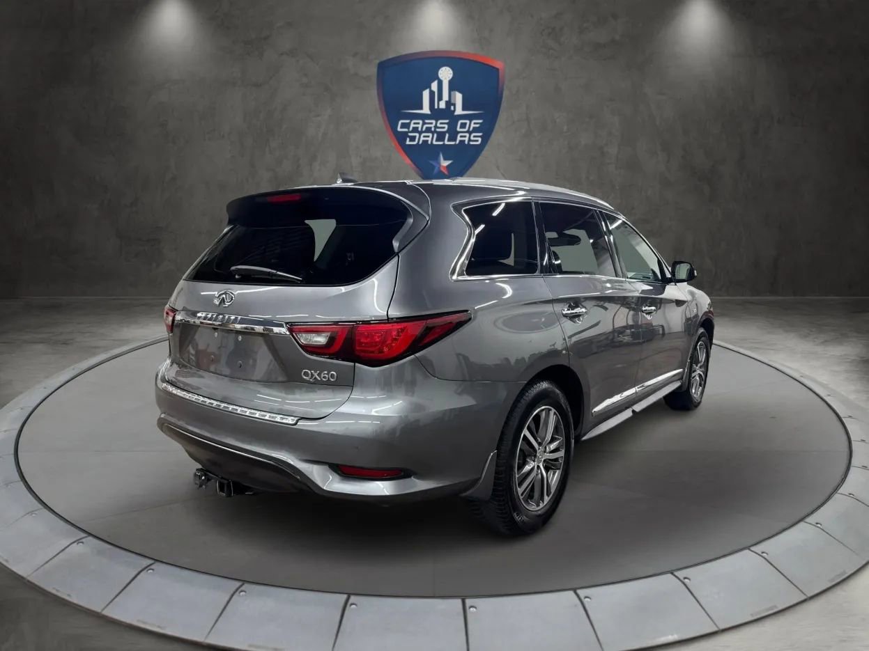 Used 2019 INFINITI QX60 Luxe w/ Essential Package image 5