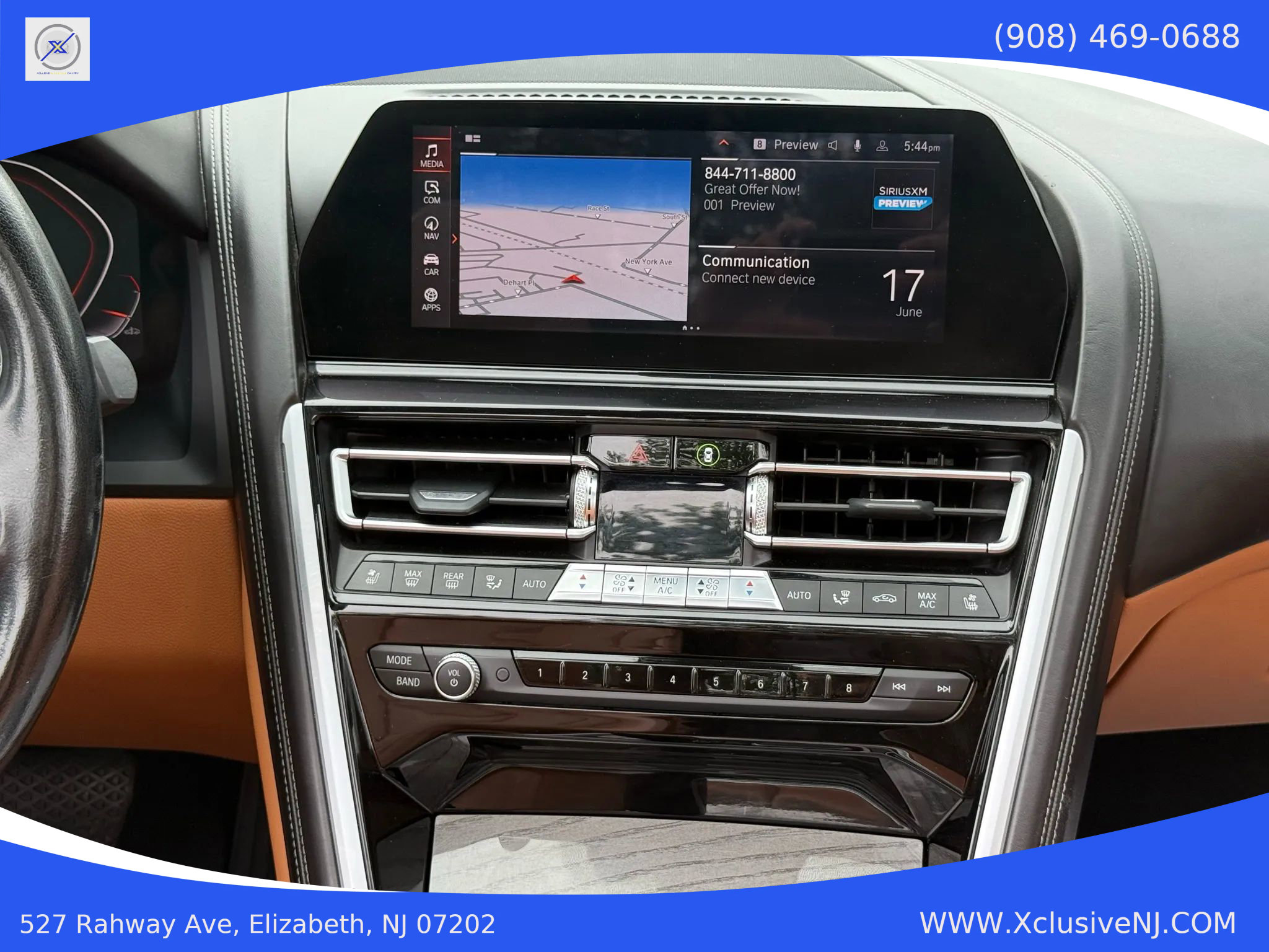 Used 2020 BMW 840i xDrive Convertible w/ Comfort Seating Package image 21