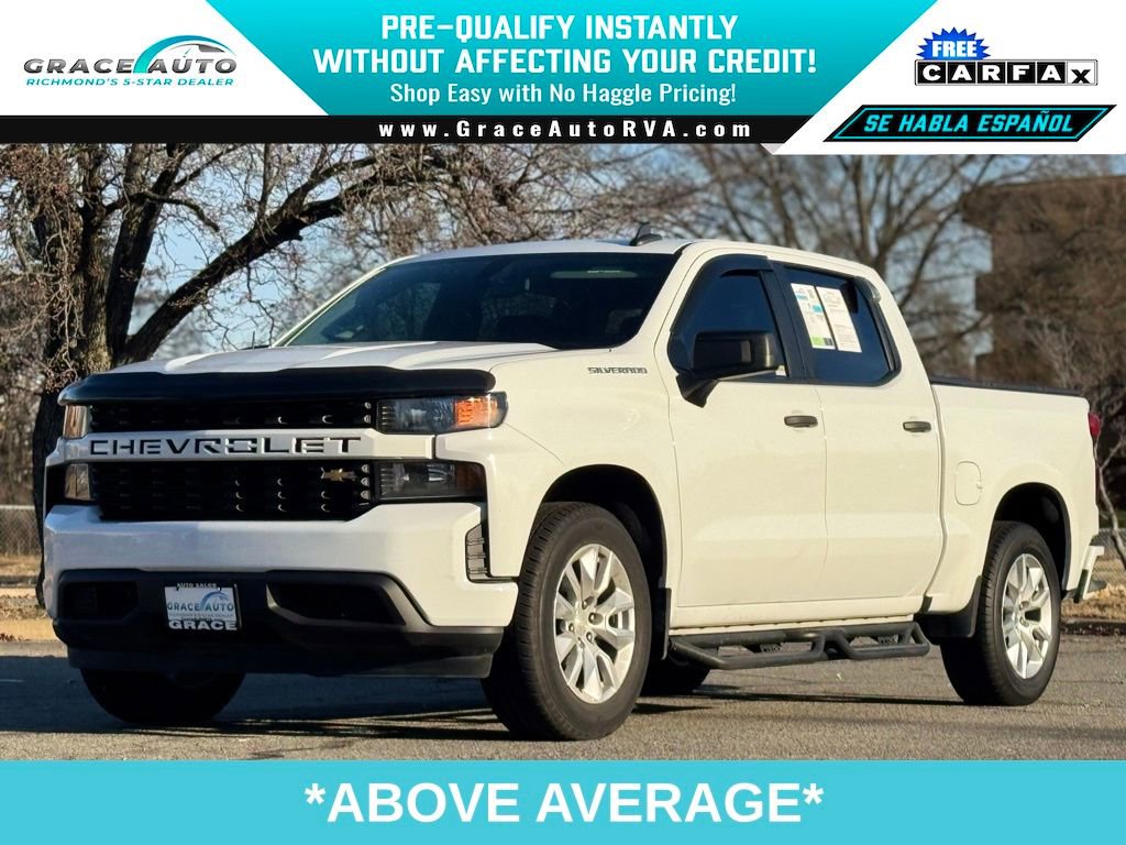 Used 2022 Chevrolet Silverado 1500 Custom image 1