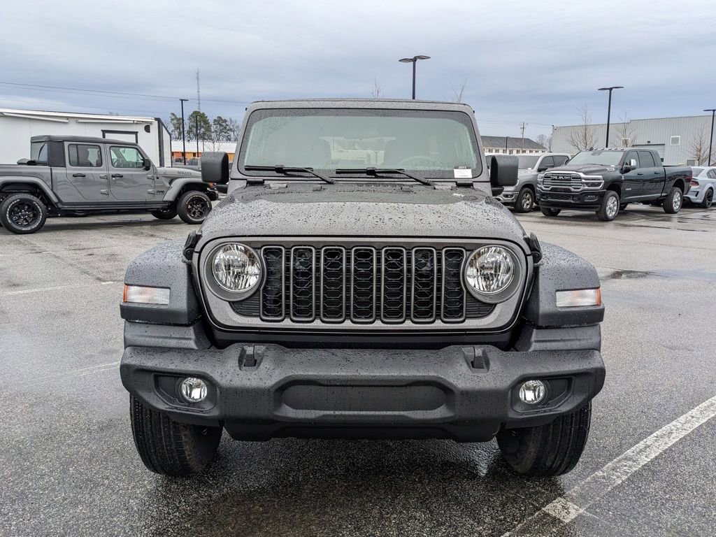 New 2026 Jeep Wrangler Sport image 12