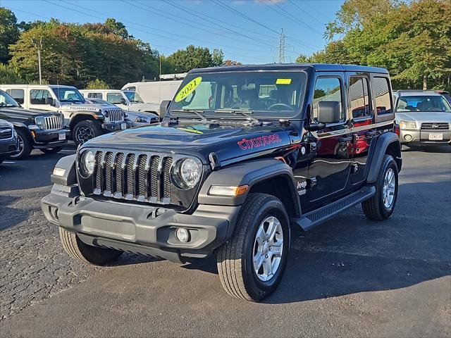 Certified 2021 Jeep Wrangler Sport S image 3