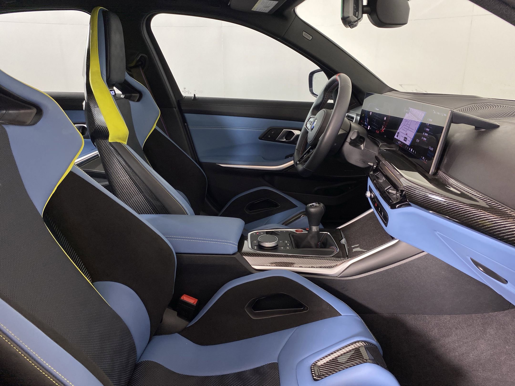 Used 2025 BMW M3 Sedan w/ M Carbon Exterior Package image 20