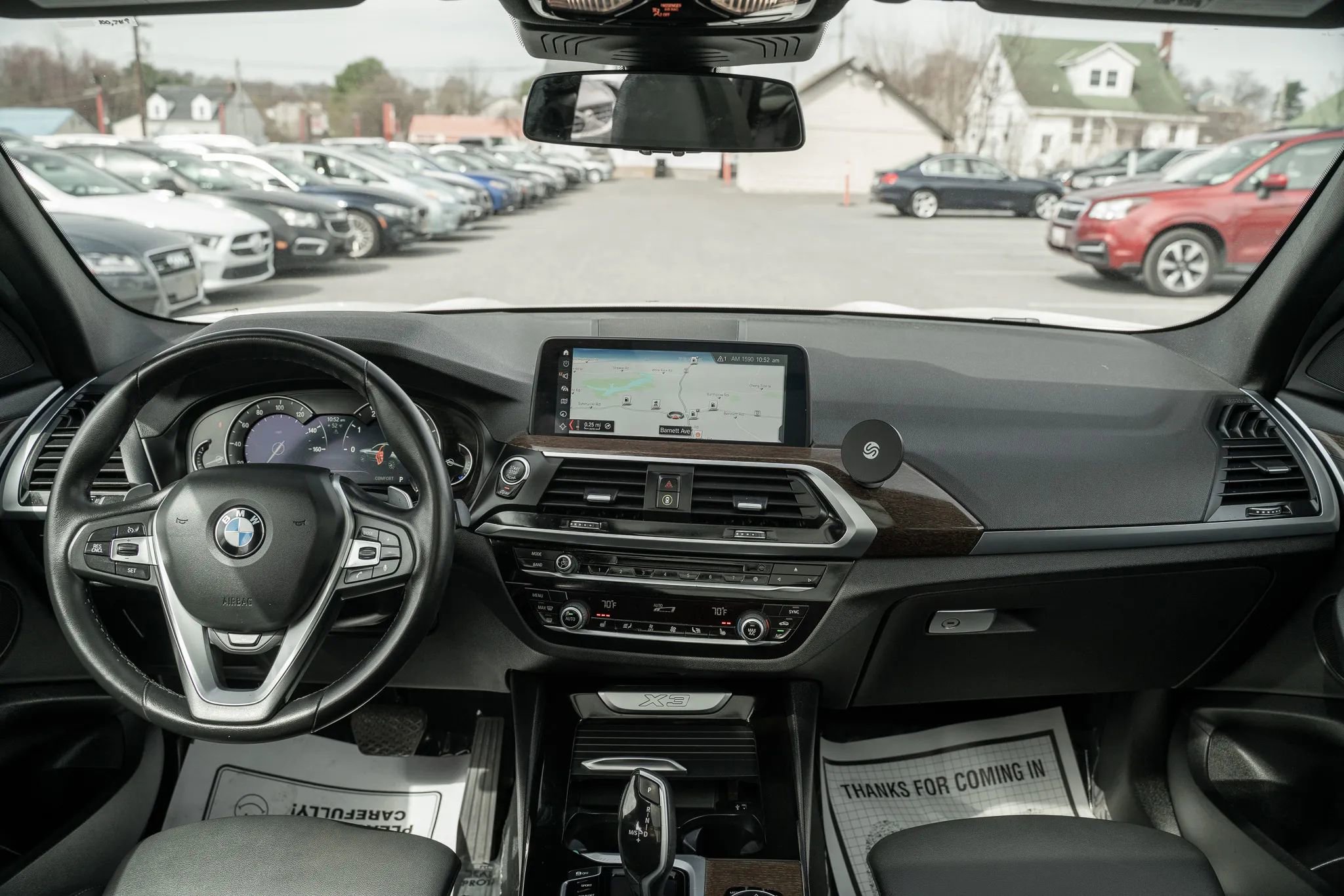 Used 2019 BMW X3 xDrive30i w/ Driving Assistance Package AWD/4WD image 14