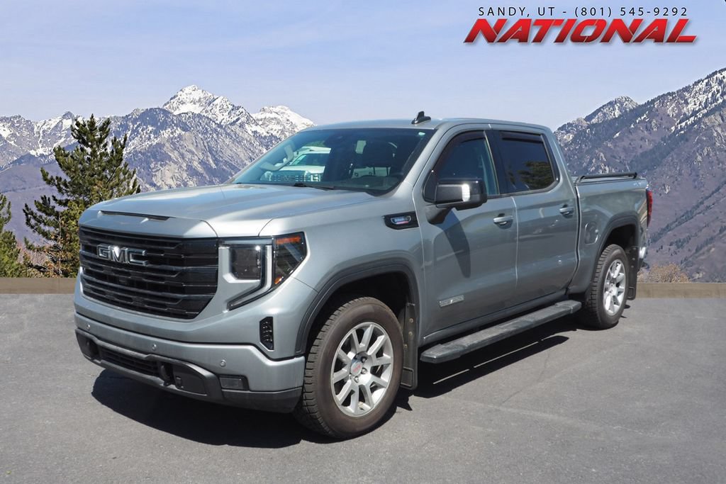 Used 2024 GMC Sierra 1500 Elevation w/ Elevation Premium Package