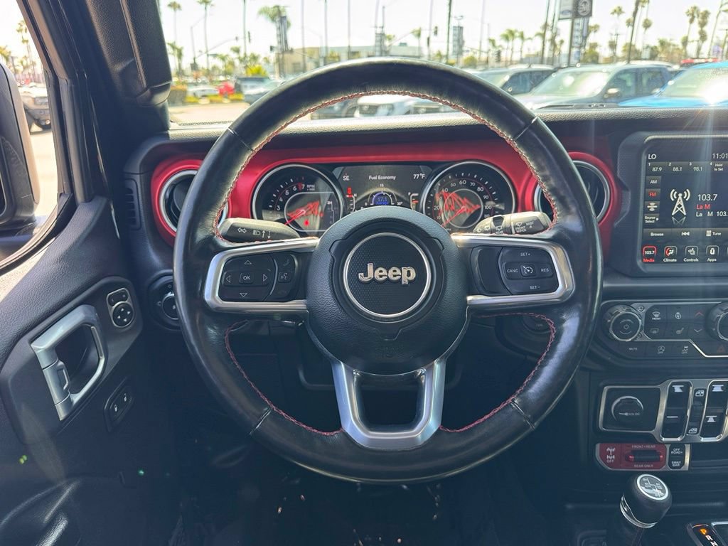 Used 2021 Jeep Wrangler Unlimited Rubicon w/ Xtreme Recon 35" Tire Package AWD/4WD image 21